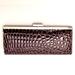 Nine West Bags | Nine West Wallet Alligator Print Clutch Bag | Color: Purple | Size: Os