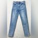American Eagle Outfitters Jeans | American Eagle Women’s Super Hi-Rise Jegging Denim Size 4 Regular | Color: Blue | Size: 4