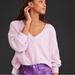 Anthropologie Sweaters | Bogo! Nwt Anthropologie Pilcro Cozy Sweater Pastel Lilac Purple Large | Color: Purple | Size: L