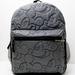 Disney Bags | Disney Mickey Mouse Large 16" School Backpack Quilted Travel Tote Book Bag Gift | Color: Gray | Size: Os