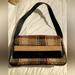 Burberry Bags | Burberry Nova Check Wool Tweed Shoulder Bag | Color: Brown/Tan | Size: Os