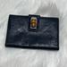 Gucci Bags | Gucci Authentic Vintage Kiss-Lock Wallet | Color: Blue | Size: Os