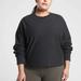 Athleta Tops | Athleta Farallon Garment Dye Sweatshirt Black Plus Size 3x #657656 O0914h | Color: Black | Size: 3x