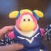 Disney Toys | Disney Club Penguin Cheerleader Plush Stuffed Animal | Color: Pink | Size: Approx 7”