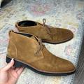 Coach Shoes | Coach Chukka Boots Mens Shoes Size 8.5 Brown Suede | Color: Brown | Size: 8.5