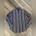 Polo By Ralph Lauren Shirts | Mens L Vtg Polo By Ralph Lauren Western Rainbow Striped Pearl Snap Long Sleeve | Color: Blue/Red | Size: L