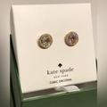 Kate Spade Jewelry | Kate Spade That Sparkle Pav Round Large Studs | Color: Gold | Size: Os