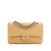 Chanel Leather Shoulder Bag: Tan Bags