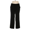 ELOQUII Dress Pants - High Rise: Black Bottoms - Women's Size 14 Plus