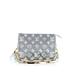 Louis Vuitton Leather Crossbody Bag: White Bags