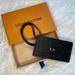 Louis Vuitton Bags | Euc Louis Vuitton Black Luggage Tag & Box | Color: Black | Size: Os