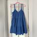 Free People Dresses | Free People Blue Dress | Color: Blue | Size: M