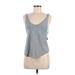 Lululemon Athletica Active Tank Top: Gray Activewear - Women's Size 6