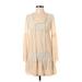 Flying Tomato Casual Dress: Tan Dresses - Women's Size X-Small