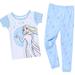 Disney Pajamas | 3/$25 Disney Frozen Elsa Pajamas Set | Color: Blue/White | Size: 7g
