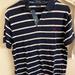 Polo By Ralph Lauren Shirts | Men's Ralph Lauren Pima Soft Polo Shirt Medium In Navy Stripe Denim Trim | Color: Blue/Red | Size: M