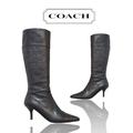 Coach Shoes | Coach Boots | Color: Black | Size: 8.5