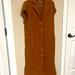 Free People Dresses | Free People Brown Button Down Maxi Dress | Color: Brown | Size: Xs