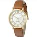 Kate Spade Accessories | Kate Spade Women's Metro Brown Leather Watch | Color: Brown | Size: Os