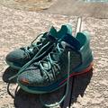 Nike Shoes | Nike Lebron’s 18 Basketball Shoes | Color: Blue/Orange | Size: 4b