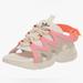 Adidas Shoes | Adidas Astir Sandal Off White Super Pop Bliss Hp9570 Size Women 9 | Color: Orange/Pink | Size: 9