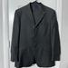 Burberry Suits & Blazers | Burberry Men’s Black Wool Suit 2 Pieces Size 40s | Color: Black | Size: 40s