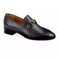 Gucci Shoes | Horsebit Interlocking G Loafers | Color: Black/Gold | Size: 7.5