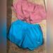 Nike Shorts | Nike Running Shorts Size Xl Bundle | Color: Blue/Purple | Size: Xl
