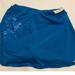 Adidas Shorts | Nike Womens Tennis Golf Skirt Blue Athletic Sports | Color: Blue | Size: Xs