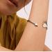 Kate Spade Jewelry | Kate Spade Heritage Metal Spade And Heart Flex Cuff Bracelet | Color: Silver | Size: Os