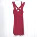 Torrid Dresses | Like New Red Torrid Criss Cross Dress | Color: Red | Size: 2x