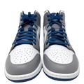 Nike Shoes | Air Jordan 1 Mid True Blue Dq8426014 Cement Grey/White/True Blue Size 8 | Color: Blue/White | Size: 8