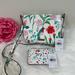 Kate Spade Bags | Kate Spade Hummingbird Bag And Wallet Set Nwt | Color: Green/White | Size: 8.5 By 7 Bag