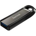 SANDISK USB-Stick "Ultra Extreme Go 3.2 Flash Drive 256GB" USB-Sticks Gr. 256 GB, silberfarben (edelstahlfarben) USB-Sticks