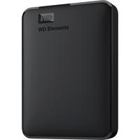 WD externe HDD-Festplatte Elements Portable, schwarz, 2 TB, Festplatten