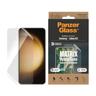 "PANZERGLASS Displayschutzfolie ""Displayschutz - Samstag Galaxy S23 UWF PET-Flaschen AB wA"" Displayfolien farblos (transparent) Zubehör für Handys Smartphones"