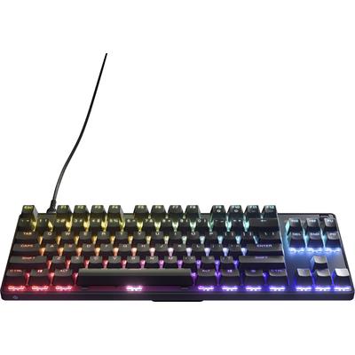 STEELSERIES Tastatur "Apex 9 TKL DE" Tastaturen schwarz Tastaturen