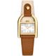Quarzuhr FOSSIL "HARWELL" Armbanduhren braun (braun, beige) Damen Quarzuhren Armbanduhr, Damenuhr, analog