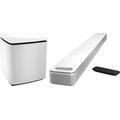 BOSE 5.1 Soundsystem "Smart Ultra Soundbar + Bass Module 700" Lautsprecher weiß Bluetooth