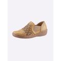 Slipper CASUAL LOOKS Gr. 39, gelb (ocker) Damen Schuhe Ballerinas