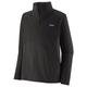 Patagonia - R1 CrossStrata P/O - Softshellpullover Gr M schwarz