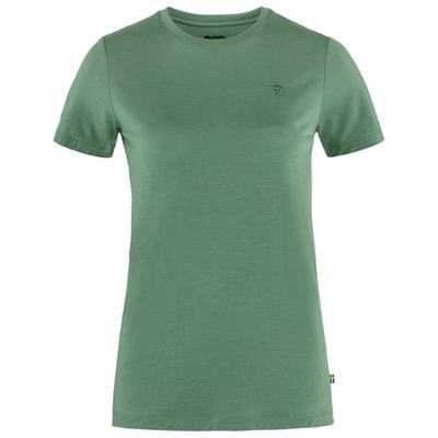Fjällräven - Women's Abisko Wool S/S - T-Shirt Gr M grün Image