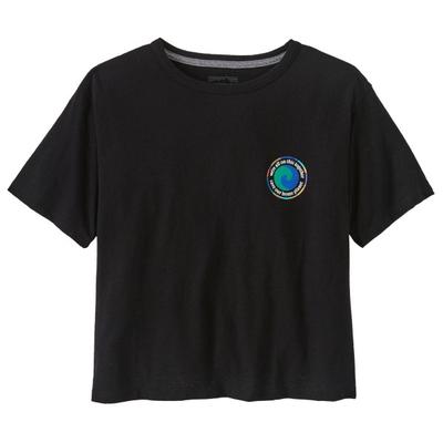 Patagonia - Women's Unity Fitz Easy Cut Responsibili-Tee - T-Shirt Gr XS schwarz