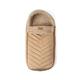 Clair de Lune Snug Universal Pushchair Footmuff, Soft Fleece Lining Showerproof Beige 0-3 Years