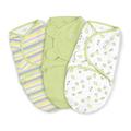 SwaddleMe Original Swaddle 3-PK, Busy Bees (SM) by SwaddleMe