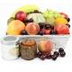 Fruit Fare Basket - Fruit Gift Baskets and Gift Hampers with Next Day UK delivery with Personal Message attached
