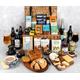 The Cornish Elegance Luxury Food and Drink Hamper - Large Artisan Gift Hamper in a Deluxe Wicker Basket