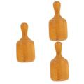 CLISPEED 3 Pcs Fragrant Wood Cupping Moxibustion Pot Vacuum Face Vacuum Suction Cup Fire Massage Tool Beauty Tool Cupping Device Wooden Jar Spa Vietnamese Fragrant Wood