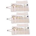 Didiseaon 72 Pcs Face Makeup Powder Brush Cosmetic Kit Paint The Face