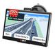 Xgody Sat Nav 7 Inch, with 2024 UK Ireland Europe Maps (Free Lifetime Updates), Satnav for Car Truck HGV Lorry Motorhome, Support Voice Guidance, Speed Limit & Speed Camera Alerts, Postcode Search